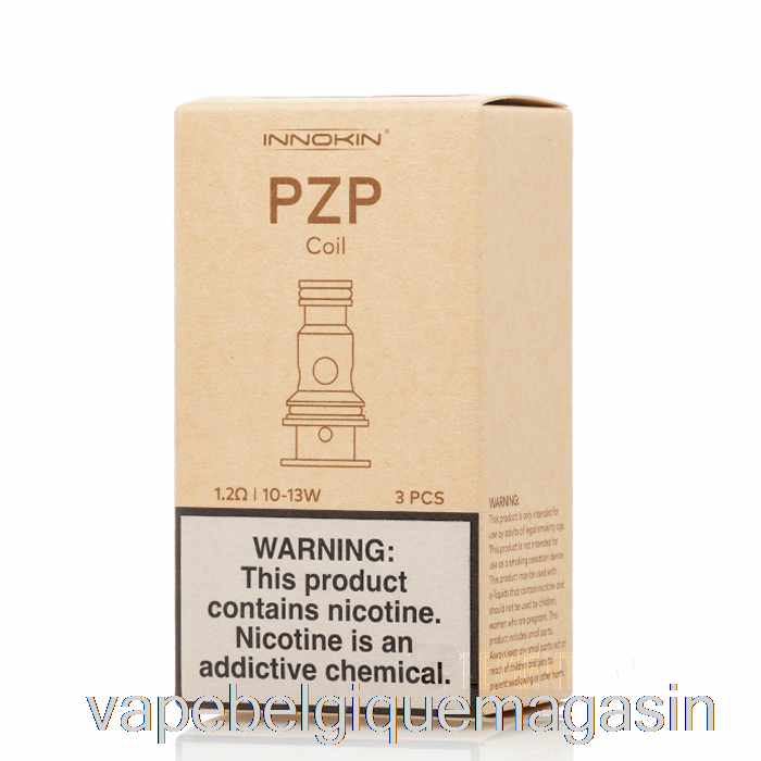 Vape Jetable Innokin Pzp Bobines De Remplacement Bobines 1.2ohm Pzp